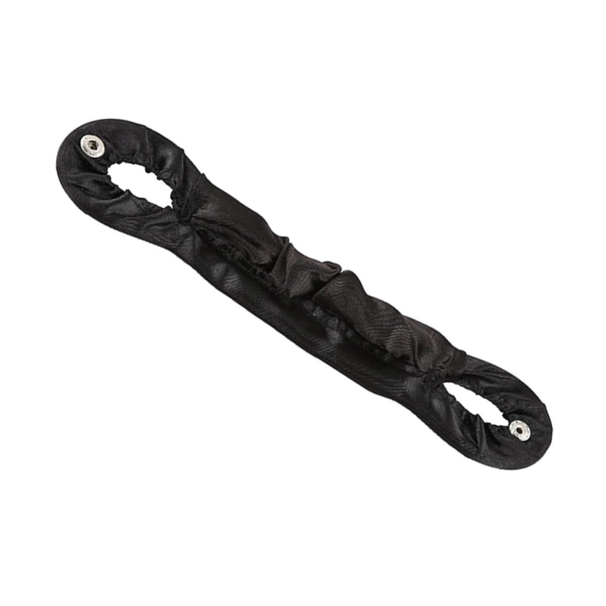 Ipetboom Hair Bun Shaper Tool Hair Styling Accessory Salon Durable Elastic Band for Neat Tidy Looks