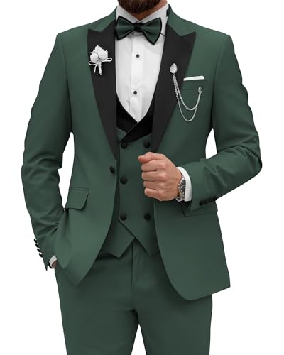 Costume de mariage pour homme coupe ajustée idéal pour vos soirées de gala