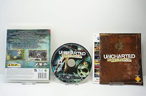 Uncharted Drakes Schicksal Pegi - Immersion Graphique HD 720p et Gameplay Dynamique PS3 - 3
