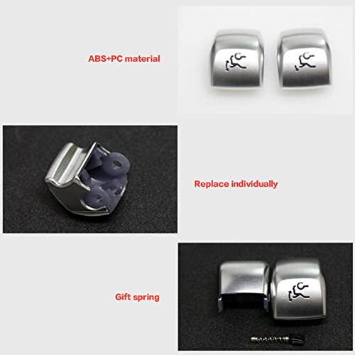 Car Trunk Switch,Zcargel Trunk Lid Release Switch Abs Plastic Auto Rear Trunk Switch Button Tailgate Rear Trunk Switch Button Cover Compatible With C E Class Glk W205 W253 W213 Glc260 E260 #TOP2