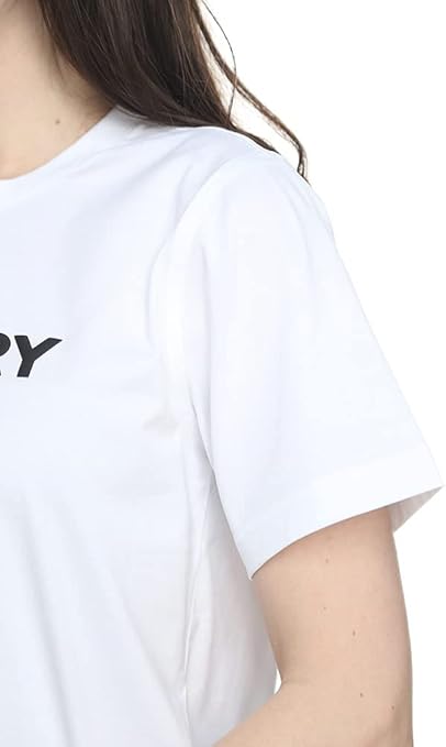 Amazon | [BURBERRY] (バーバリー) ロゴプリント コットン 半袖 T
