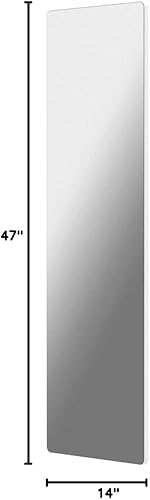 Miniatura 10 de Vlsrka Espejo LED de longitud completa con luces RGB y diamante de cristal aplastado espejo de pie independiente espejo iluminado de cuerpo completo