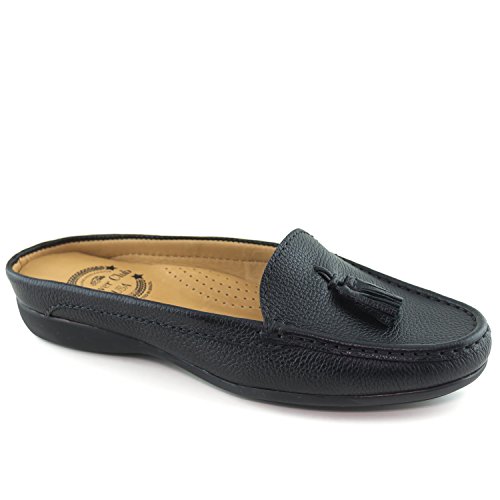 Driver Club USA Nantucket-Slipper Aus Leder – Unisex Für Jungen & Mädchen, Elegant & Bequem