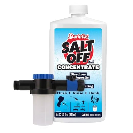 How to clean decking boards without a pressure washer Star Brite Salt Off Cleaner Kit