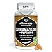 Curcuma Premium 95%, 1 Capsula al Giorno, 90 Capsule di Estratto di Curcumina e...