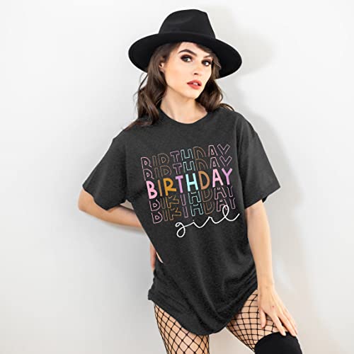 Its My Birthday Shirt For Women Retro Birthday Girl Graphic T Shirt Birthday Party For Princess Girl Birthday Shirt Tops #TOP1