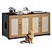 Double Litter Box Enclosure Furniture for 2 Cats | 47.2