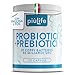 Fermenti Lattici Probiotici E Prebiotici PiùLife, 40 Miliardi UFC Dose Da 20 Ceppi, Probiotici Per Intestino Con Inulina e FOS, Benessere Intestinale Gonfiore Addominale Intestino Pigro, 120 Capsule immagine