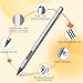 Microsoft Surface Pen Stylus Pro USB-C Fast Charge,Surface Active Stylus 4096 Pressure Sensitivity,Compatible with Surface Pro11/10/9/8/X/7/6/5/4/3,Surface Go4/3/2/1,Surface Book/Laptop/Studio