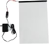 HOHOFILM Electronic PDLC Smart Film A4 Sample PDLC Switchable Smart Film Electric Smart Glass Film(21cmx29.7cm)