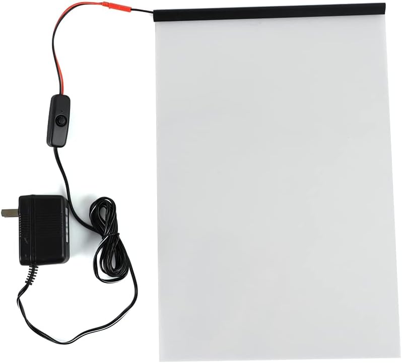 Electronic PDLC Smart Film A4 Sample PDLC Switchable Smart Film Electric Smart Glass Film 8x12in Sample