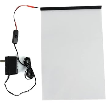 Smart Film Sample for Electronic Applications - Switchable Glass Technology