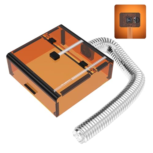 Atomstack B3 - Caja De Protección Para Grabadora Láser Con Cámara Inteligente, Iluminación Led, Ventilador De Extracción, Carcasa Láser Para Máquina De Grabado Láser A6 Pro A12 Pro A24 Pro, Cubierta Atomstack B3 - Caja De Protección Para Grabadora Láser Con Cámara Inteligente, Iluminación Led, Ventilador De Extracción, Carcasa Láser Para Máquina De Grabado Láser A6 Pro A12 Pro A24 Pro, Cubierta