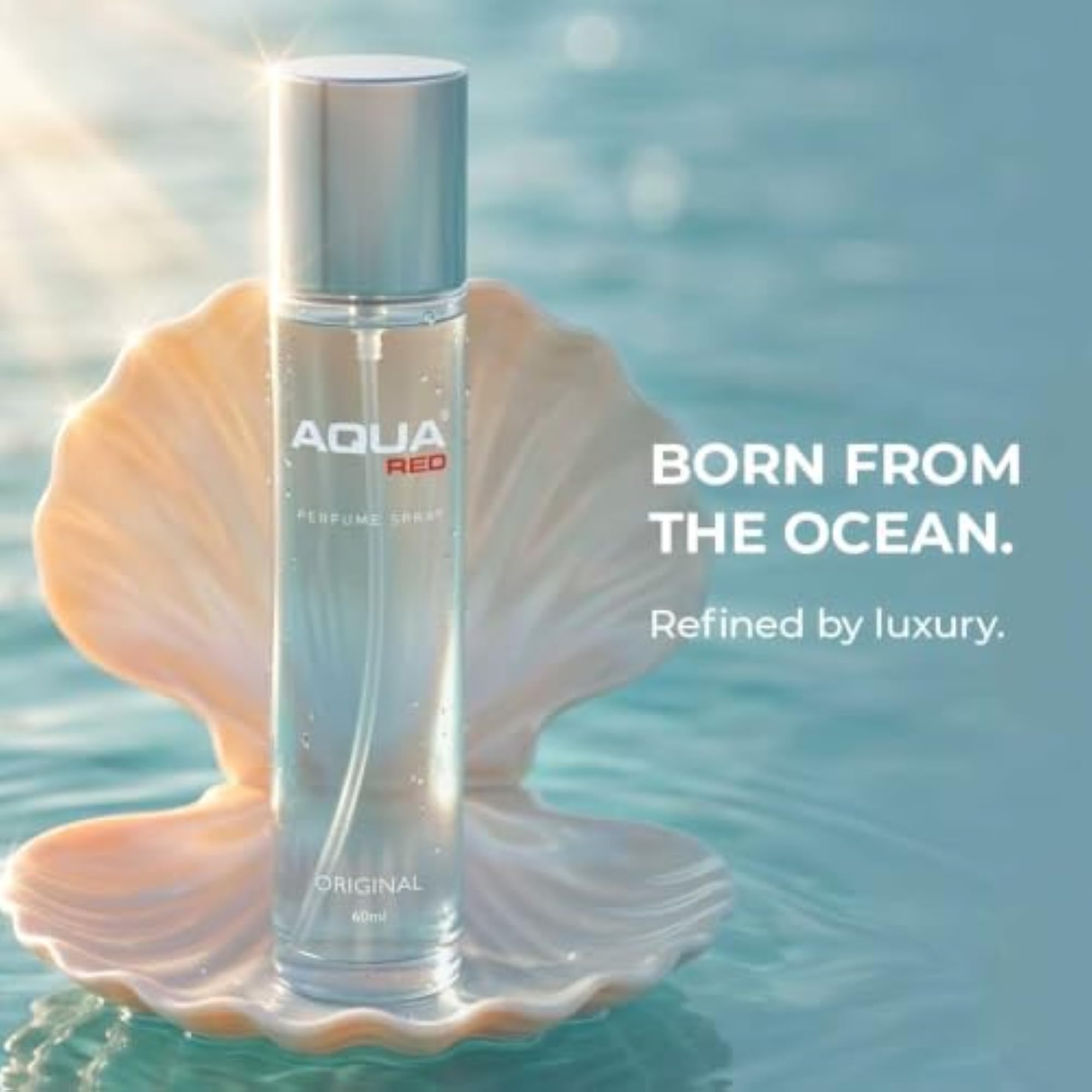 Long Lasting Jasmine Fragrance Perfume Spray, 60ml