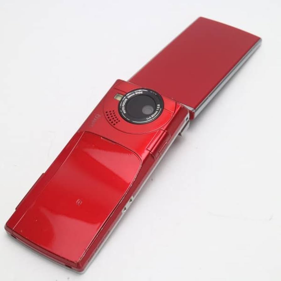 SHARP SH001 レッド折りたたみ式携帯電話 SHARP SH001 レッド折りたたみ式携帯電話