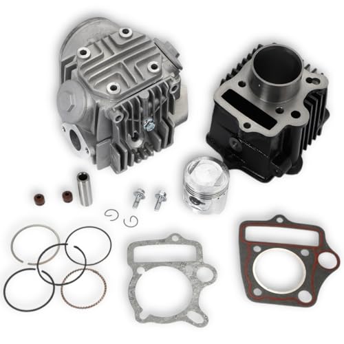 Amazon | Kanoan シリンダー シリンダーヘッド エンジンキット カブ90