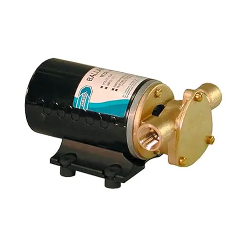 Jabsco Ballast Puppy w/Plug-and-Wake Connector (88lbs/min)