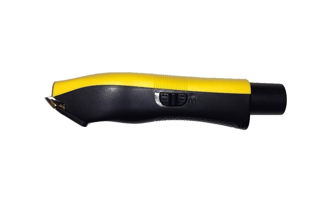 2x Scherkopf, Haarschneider Staubsauger 2 in 1 Haare Schneiden Saugen mit Absaugsystem Hair Easy Cut