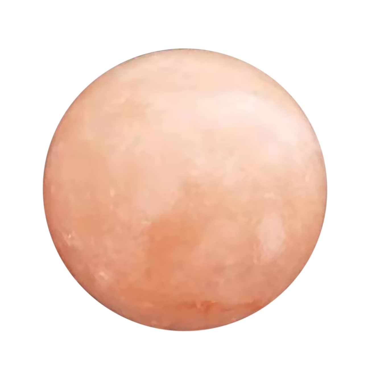 Mikinona Salt Soap Natural Salt Minerals Crystal Ball Stone Massage Ball for Bath