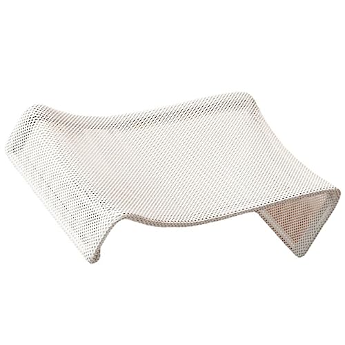 Garneck Bath Seat Support Net Durable Bathtub Cushion for Newborns Easy to Use Shower Mat Safe and Comfortable Bathing Experience Fits Bathtubs