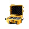 Invicta-Unisex-Adult-Watch-Box-3-Slot-Yellow-DC3YEL-Yellow-Cuff Invicta - Unisex-Adult Watch Box 3 Slot Yellow - DC3YEL, Yellow, Cuff