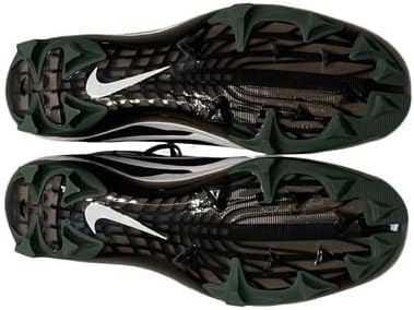 Nike Force Savage Pro 3 Mid Men's Football Cleats White Green Black DA5453-112 Size 16 M US