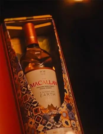 Amazon.co.jp: ザ・マッカラン ア・ナイト・オン・アース イン ヘレス