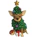 Westland Giftware Chihuahua Christmas Tree Figurine
