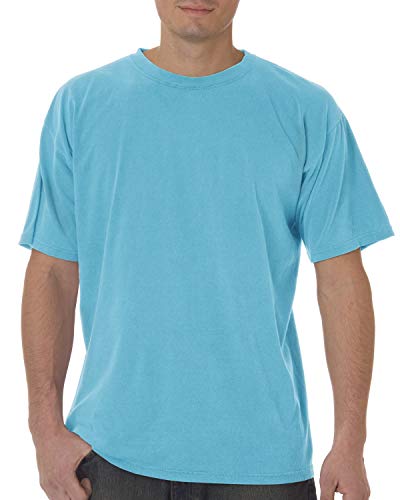 Image of Comfort Colors Chouinard Men's Ring Spun Bottom Hem Garment T-Shirt