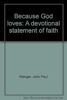 Paperback Because God Loves Book