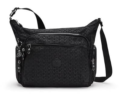 Kipling Gabbie Borsa a Tracolla Leggera Media Multi Tasche