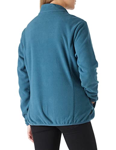 Outdoor Ventures Women's Loose Fit 1/4 Quarter Zip Soft Lightweight Polar Fleece Pullover Jacket With Zipper Pocket #TOP1