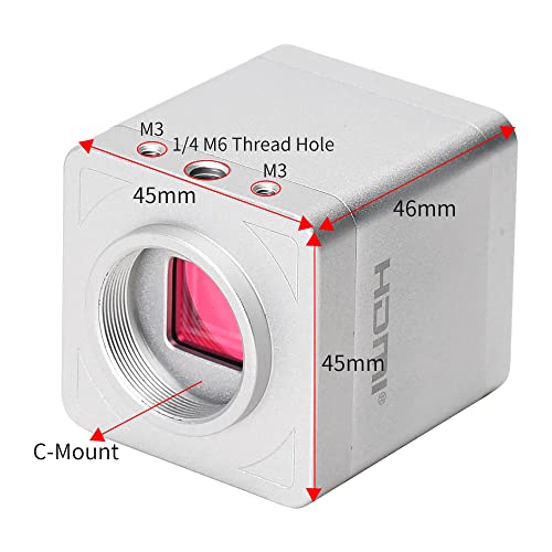 HAYEAR 4K Digital Microscope Camera with IMX334 Sensor, 41MP, USB Type ...