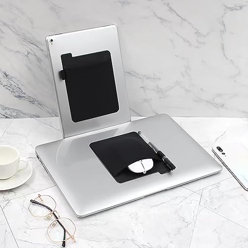 Funda de disco duro externo y mouse inalámbrico elástica para portátil MacBook