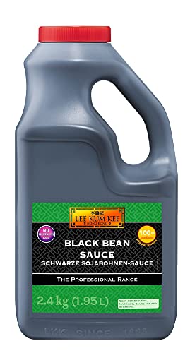Lee Kum Kee Black Bean Sauce, No Added Preservatives, 2.40 kg (Pack of 1)