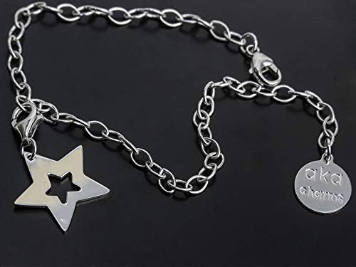 Aka Gioielli® - Ciondolo Charm Stella con
