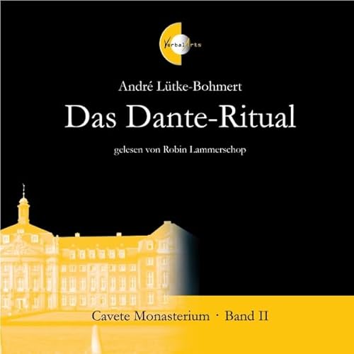 Das Dante-Ritual Audiolivro Por Andre L&uuml;tke-Bohmert capa