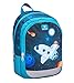 Belmil Kinderrucksack Jungen für 3-6 Jährige - Super Leichte 260 g/Kindergarten/Krippenrucksack Kindergartentasche Kindertasche/Spaceship Raumschiff/Blue Blau (305-4 Spaceship)