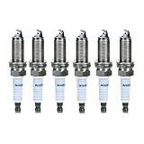 Spark Plugs for Toyota Hilux III Pickup 2011-2026, Iridium Spark Plug 6pcs