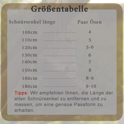 Puzeam 2 Paar - Stiefel Schnürsenkel Rund [4.5mm], reißfeste Schuhbänder für Wanderschuhe, Arbeitsschuhe, Wanderstiefel, Damen & Herren Ersatz Schnürsenkel Schwarz Grau 120