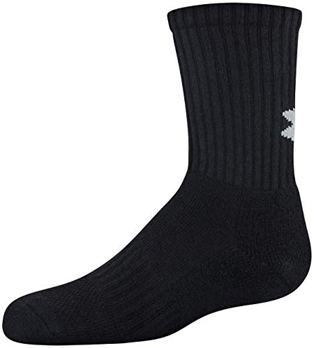 Image of Under Armour Unisex Adult Training Cotton Crew Socks (Multipairs)