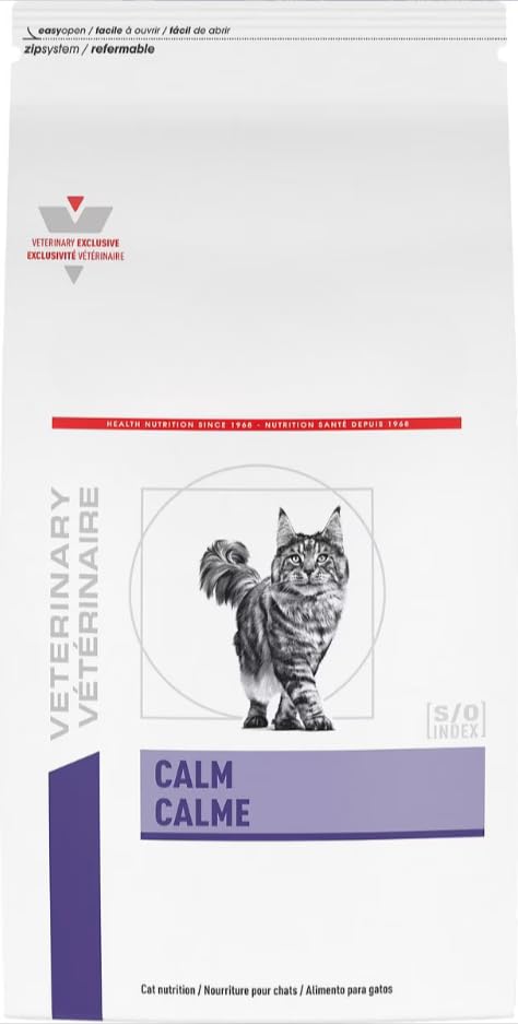 Adult Calm Dry Cat Food 4.4 lb