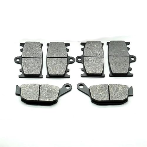 Reibbeläge Motorrad Vorne Hinten Bremsbeläge Für SUZUKI SV650X V-Strom 650X ABS 2020-2024 SV650XA SV650X-ABS 2024 SV650 SV 650