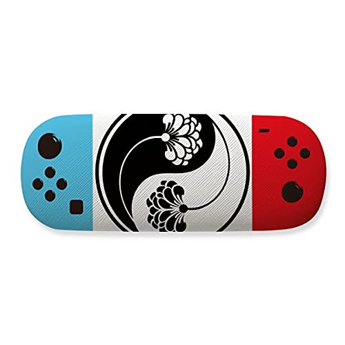 Étui de rangement pour lunettes Yin-Yang fleurs Culture Customs