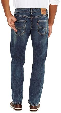 Levi's Men's 514 Straight Fit Cut Jeans (Seasonal) 29W x 30L Vintage Tint