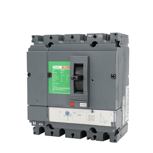 Interrupteur MCCB CVS100F protège contre surcharges