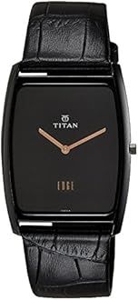 Titan Analog Black Dial Men's Watch -NM1596NL01 / NL1596NL01/NP1596NL01