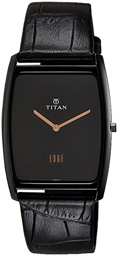 Titan Analog Black Dial Men's Watch -NM1596NL01 / NL1596NL01/NP1596NL01