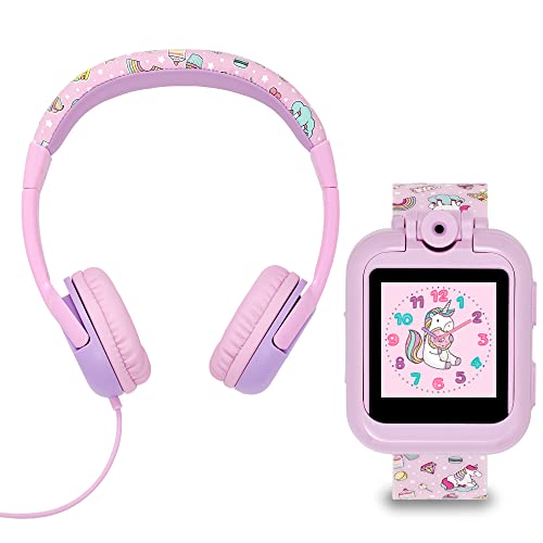 Tikkers Pink Unicorn Interactive Kids Smart Watch & Headphone Set TKS02-0003 Tikkers Pink Unicorn Interactive Kids Smart Watch & Headphone Set TKS02-0003