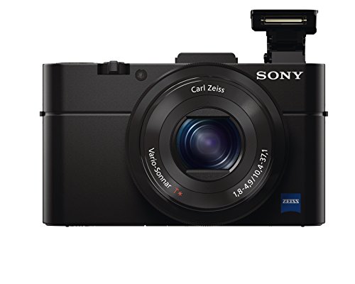 Sony Rx100 Ii 20.2 Mp Premium Compact Digital Camera W/ 1-Inch Sensor, Mi (Multi-Interface) Shoe And Tilt Lcd Screen (Dscrx100M2/B) #TOP3